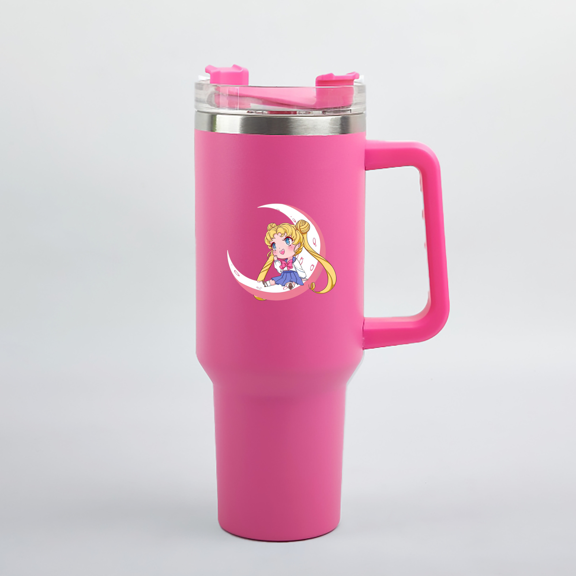 （画像用） 美少女戦士セーラームーン 愛野 美奈子 あいの みなこ Sailor Moon Aino Minako 1200mL車用タンブラー（カラープリント）